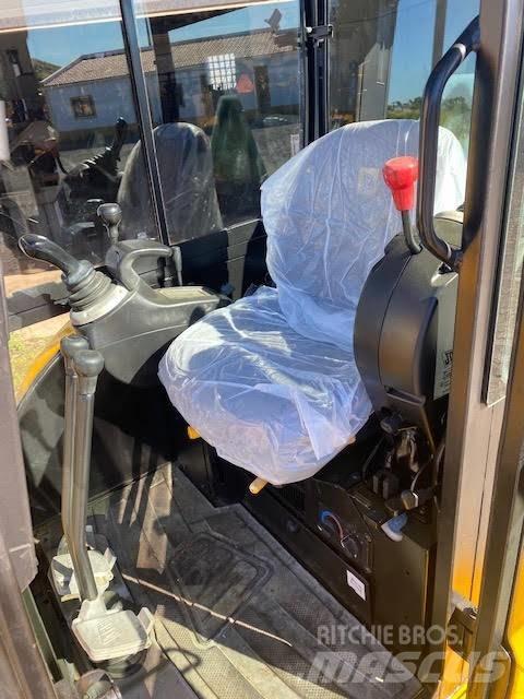 JCB 8035 ZTS Mini ekskavatoriai < 7 t