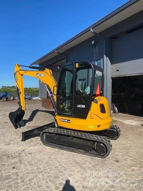 JCB 8035 ZTS Mini ekskavatoriai < 7 t