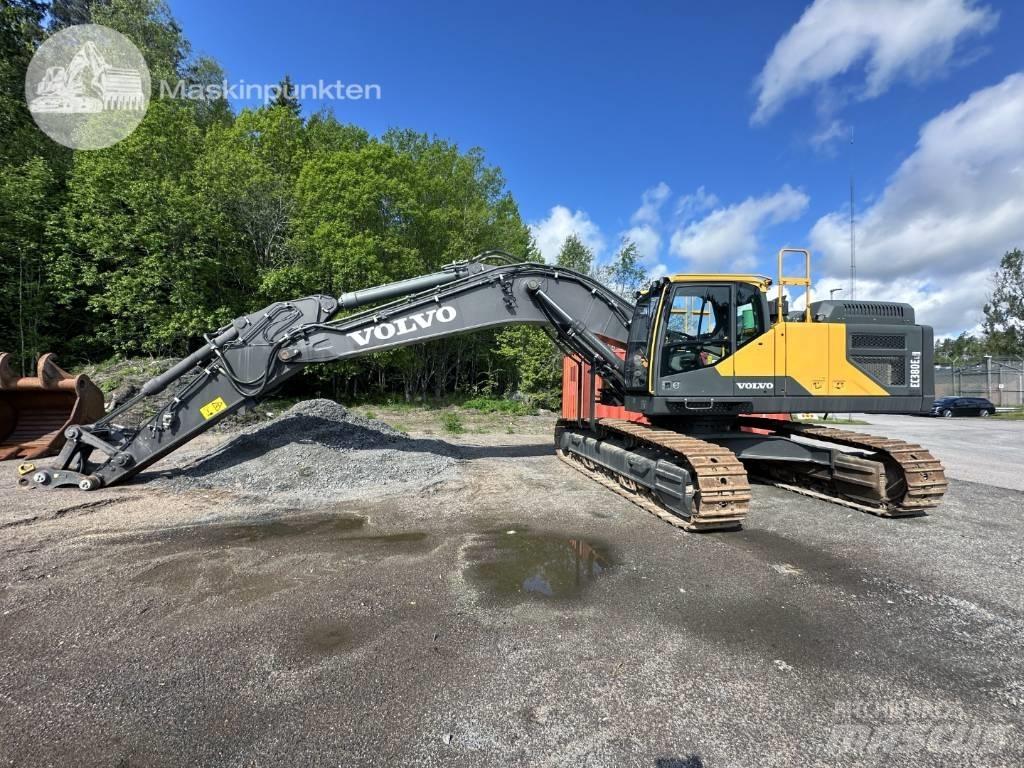 Volvo EC 380 EL Vikšriniai ekskavatoriai