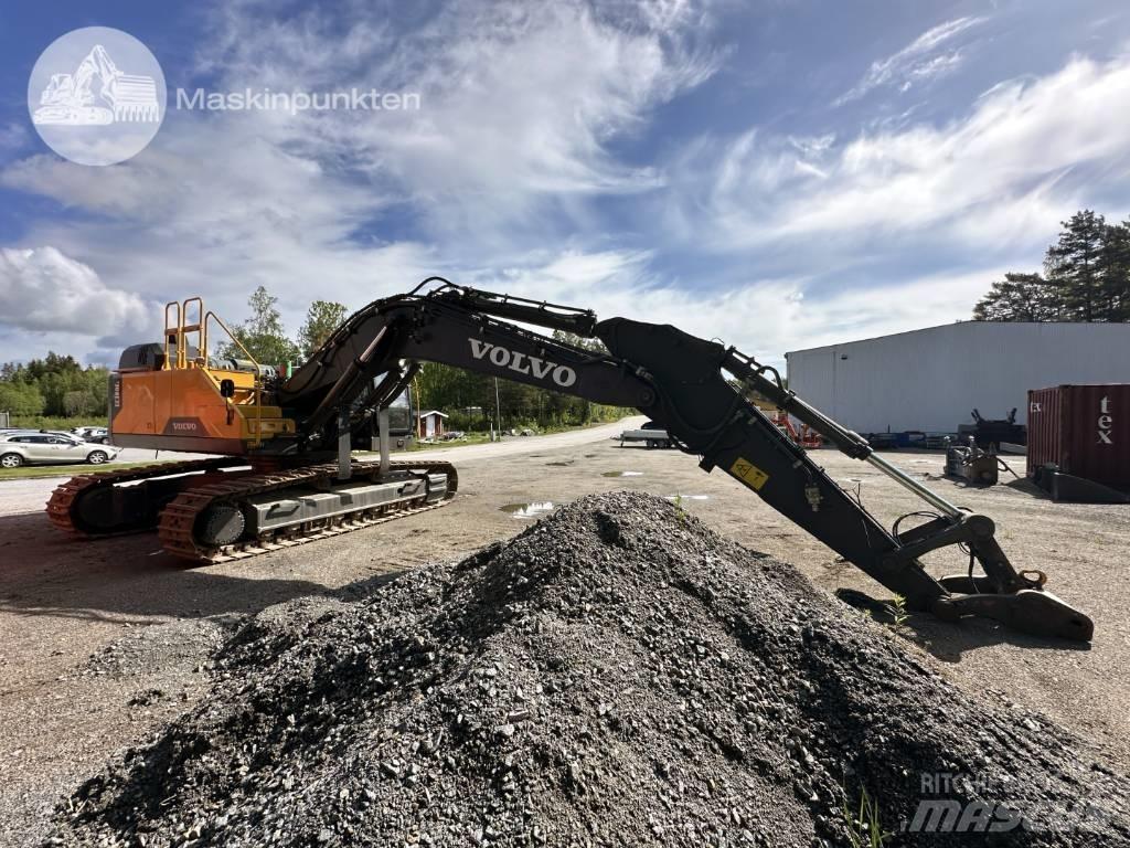 Volvo EC 380 EL Vikšriniai ekskavatoriai