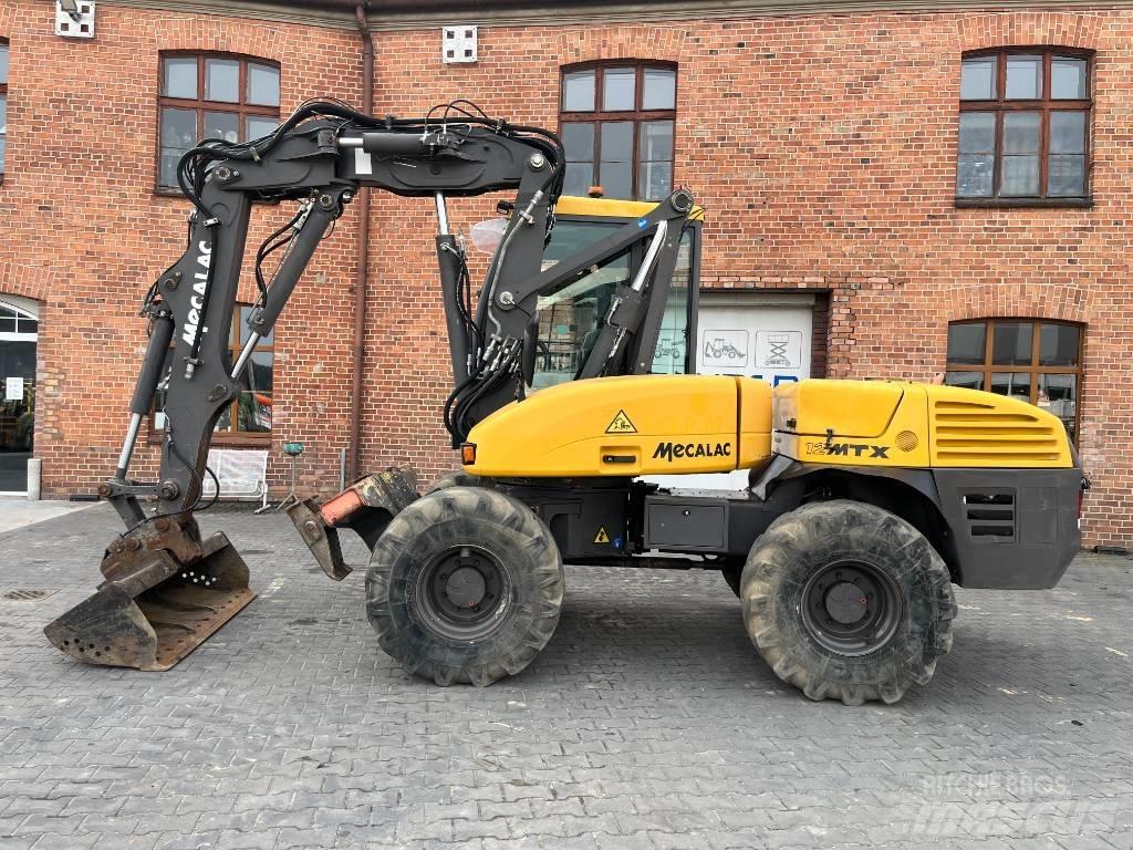 Mecalac 12 M TX Ratiniai ekskavatoriai