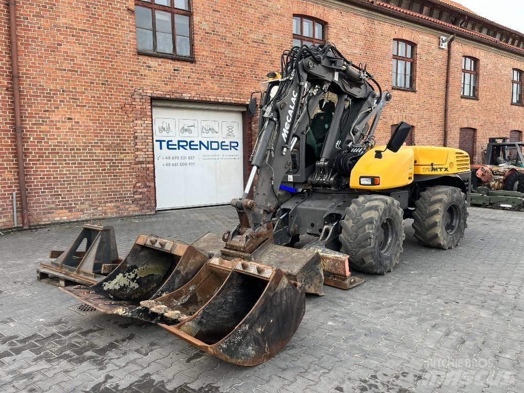 Mecalac 12 M TX Ratiniai ekskavatoriai