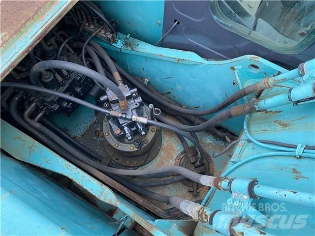 Kobelco SK200 Vikšriniai ekskavatoriai