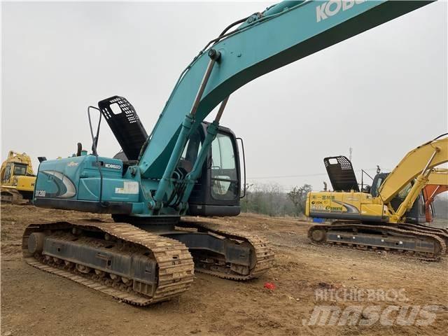 Kobelco SK200 Vikšriniai ekskavatoriai