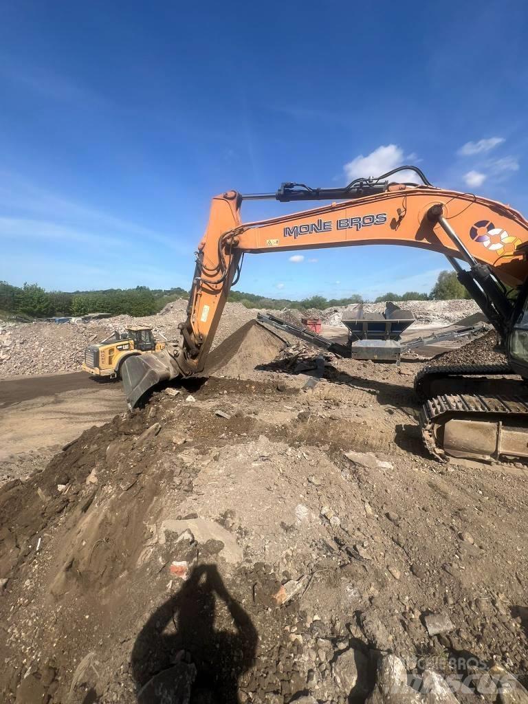 CASE CX 350 D Vikšriniai ekskavatoriai