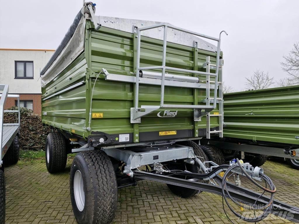 Fliegl DK 160 FOX Ryšulių priekabos