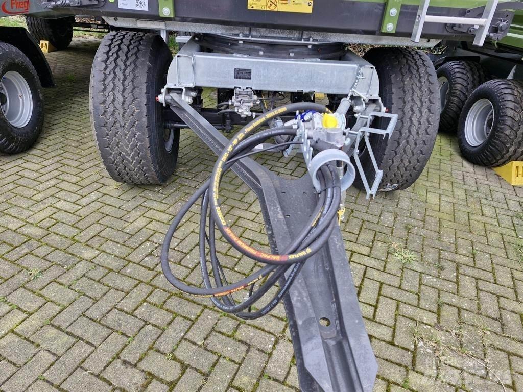 Fliegl DK 160 FOX Ryšulių priekabos