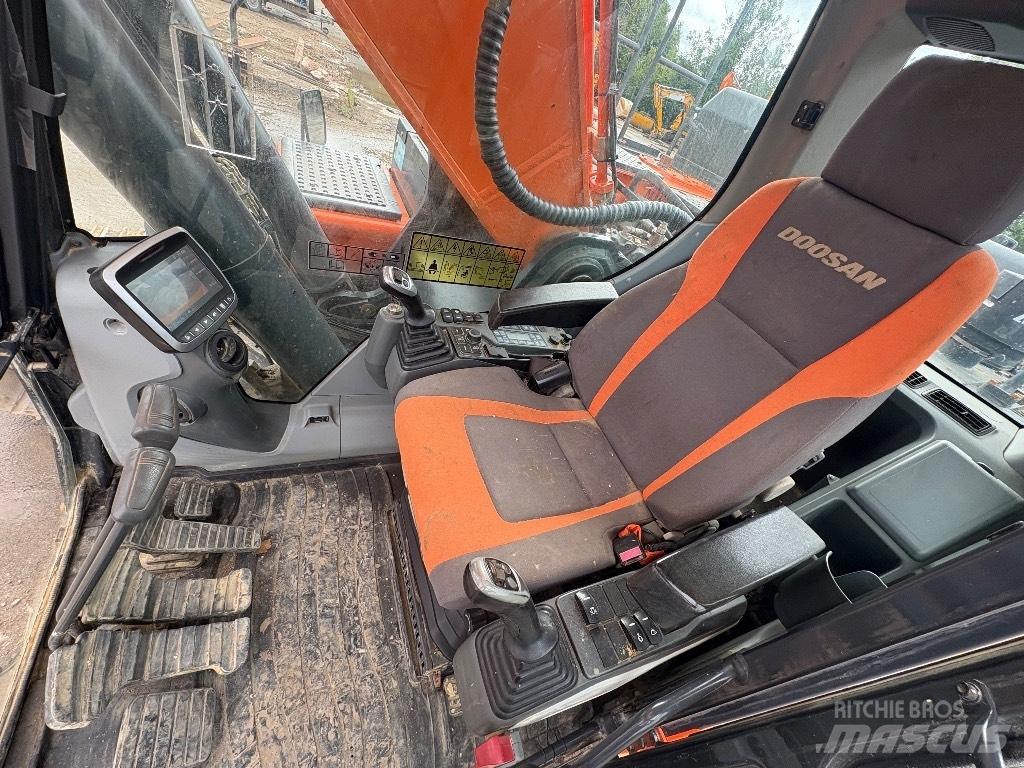 Doosan DX380LC-5 Vikšriniai ekskavatoriai