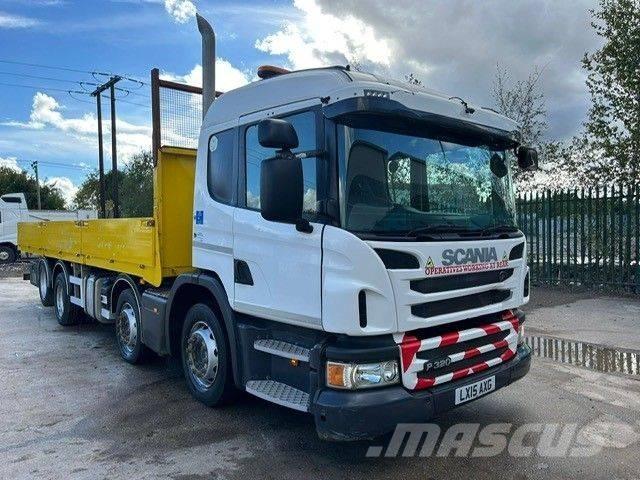 Scania P 320 Platformos/ Pakrovimas iš šono