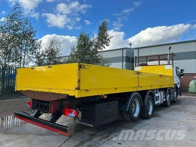 Scania P 320 Platformos/ Pakrovimas iš šono