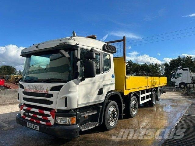 Scania P 320 Platformos/ Pakrovimas iš šono