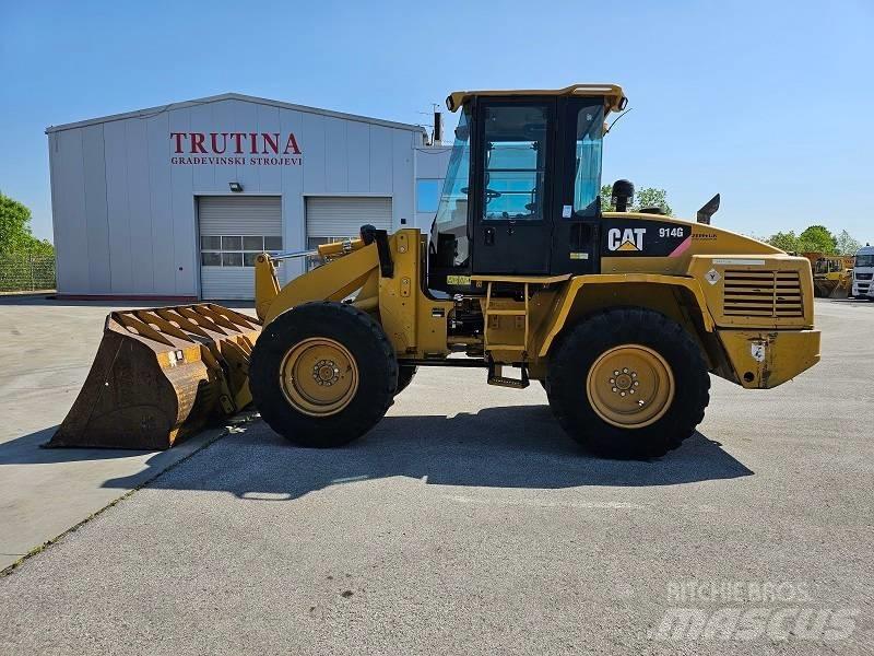 CAT 914 G Naudoti ratiniai krautuvai