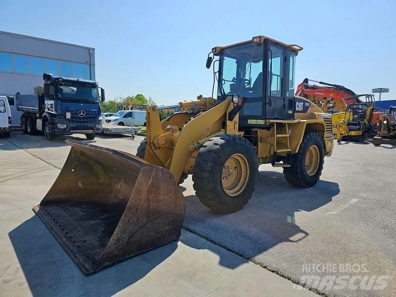 CAT 914 G Naudoti ratiniai krautuvai
