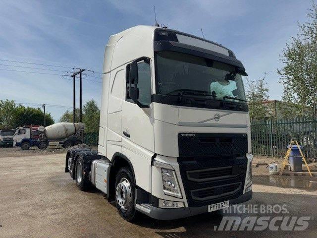Volvo FH500 G/T XL Naudoti vilkikai