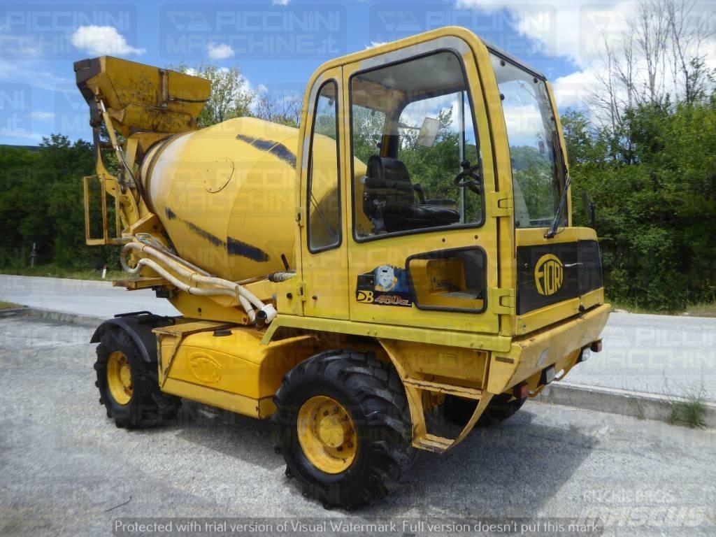 Fiori DB460SL Betono gamybos agregatai