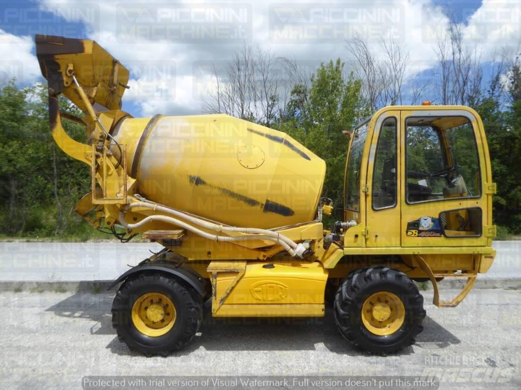 Fiori DB460SL Betono gamybos agregatai