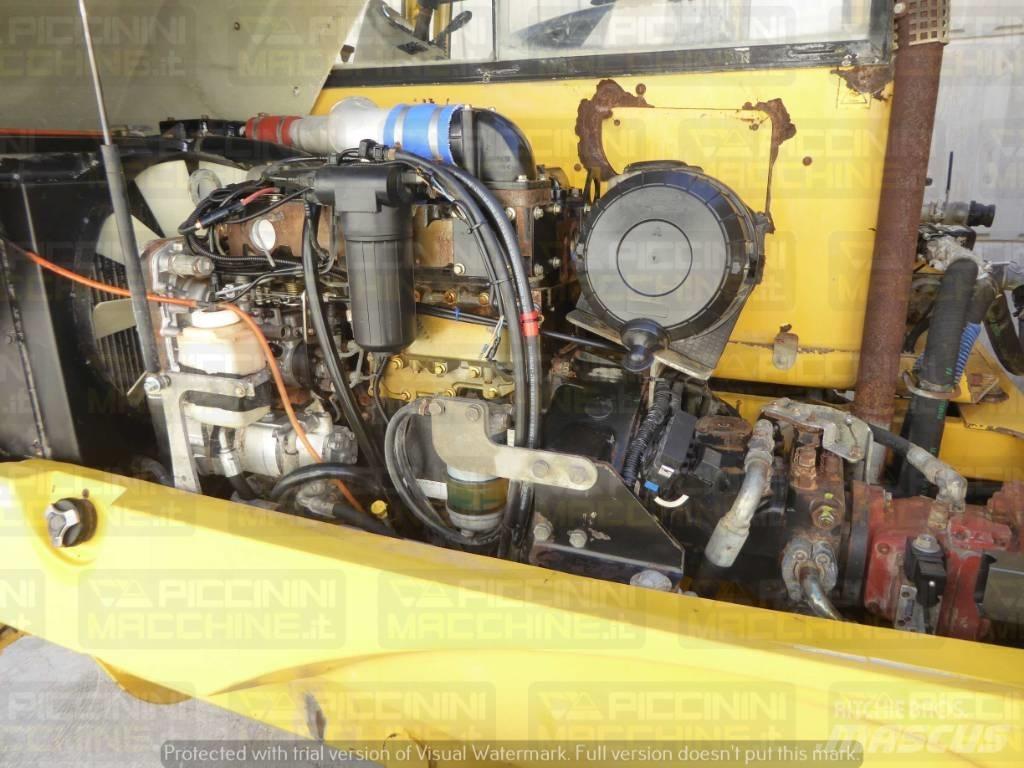 Fiori DB460SL Betono gamybos agregatai