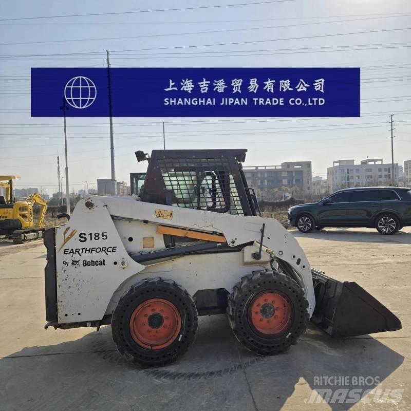 Bobcat S 185 Krautuvai su šoniniu pasukimu