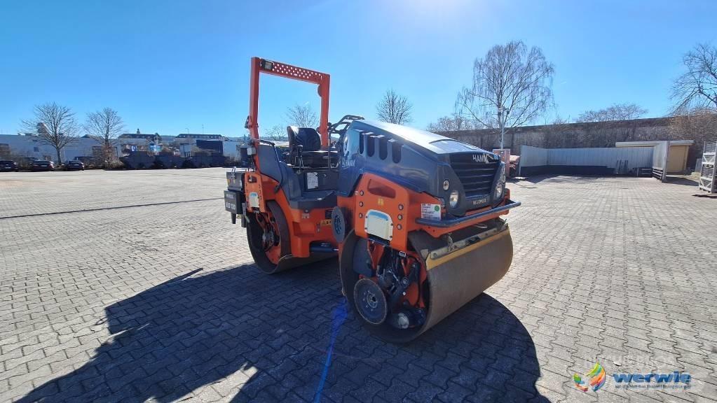 Hamm HD 14i VV Porinių būgnų volai
