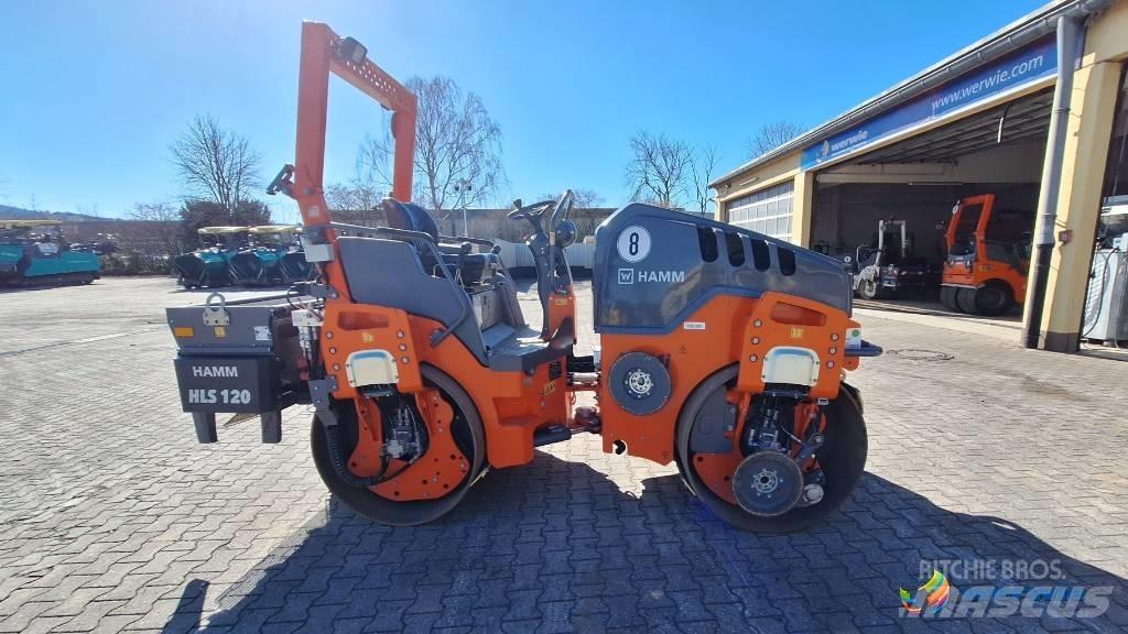 Hamm HD 14i VV Porinių būgnų volai