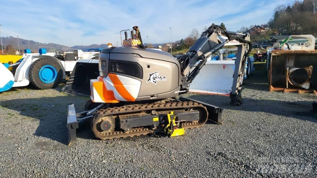Akula DR300 Griovimo ekskavatoriai