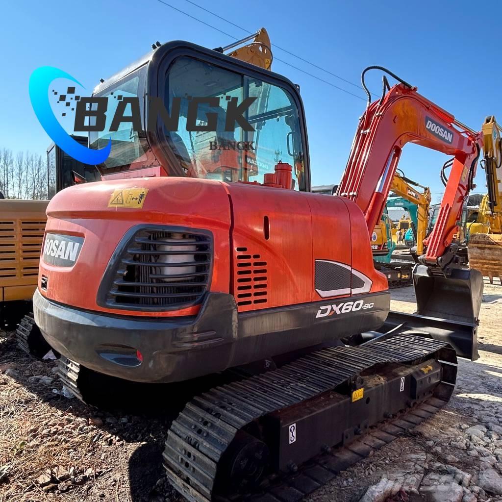 Doosan DX 60-9 C Vikšriniai ekskavatoriai