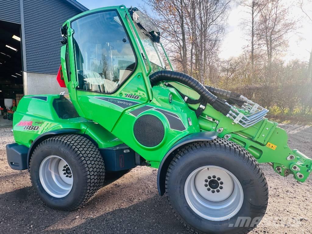 Avant 860 i Daugiafunkciniai pakrovėjai