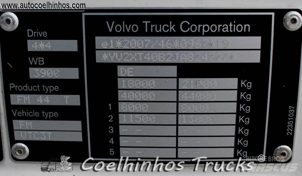 Volvo FMX 500   4x4 Naudoti vilkikai