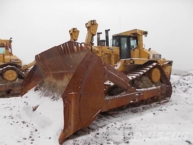 CAT D11R Vikšriniai buldozeriai