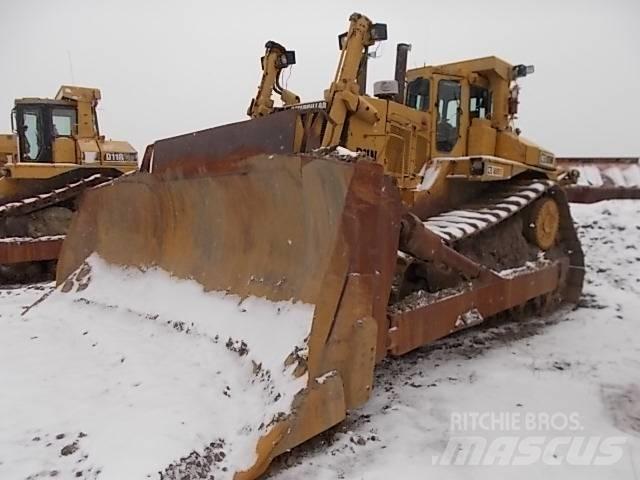 CAT D11R Vikšriniai buldozeriai
