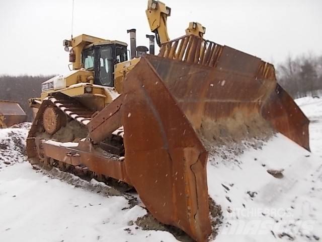 CAT D11R Vikšriniai buldozeriai