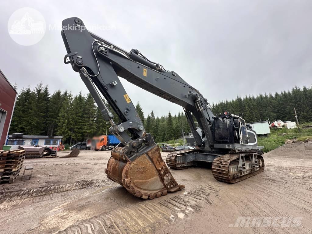 Liebherr R 966 HD Vikšriniai ekskavatoriai