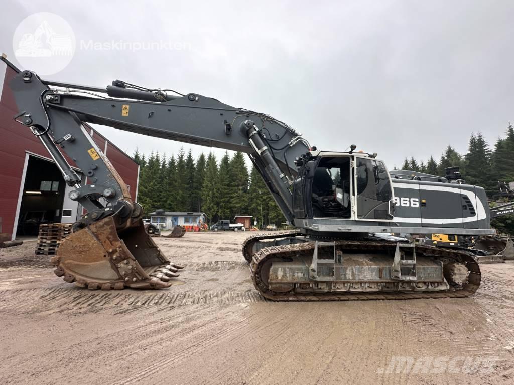 Liebherr R 966 HD Vikšriniai ekskavatoriai