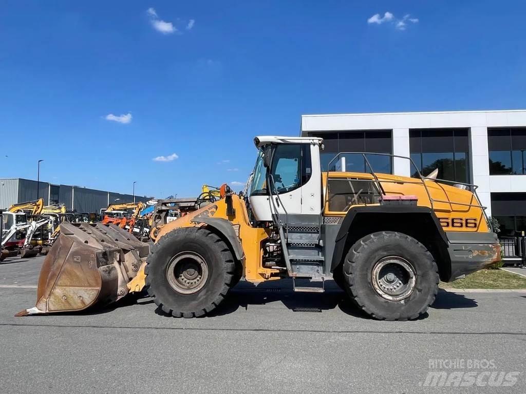 Liebherr L566 | A/C Naudoti ratiniai krautuvai