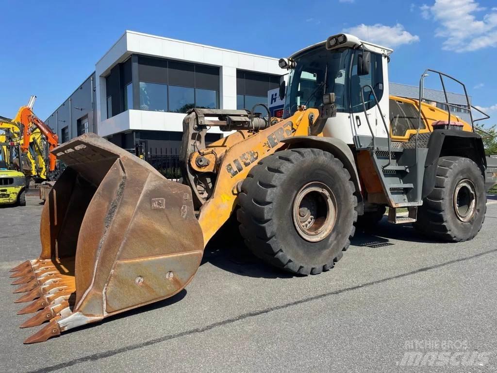 Liebherr L566 | A/C Naudoti ratiniai krautuvai