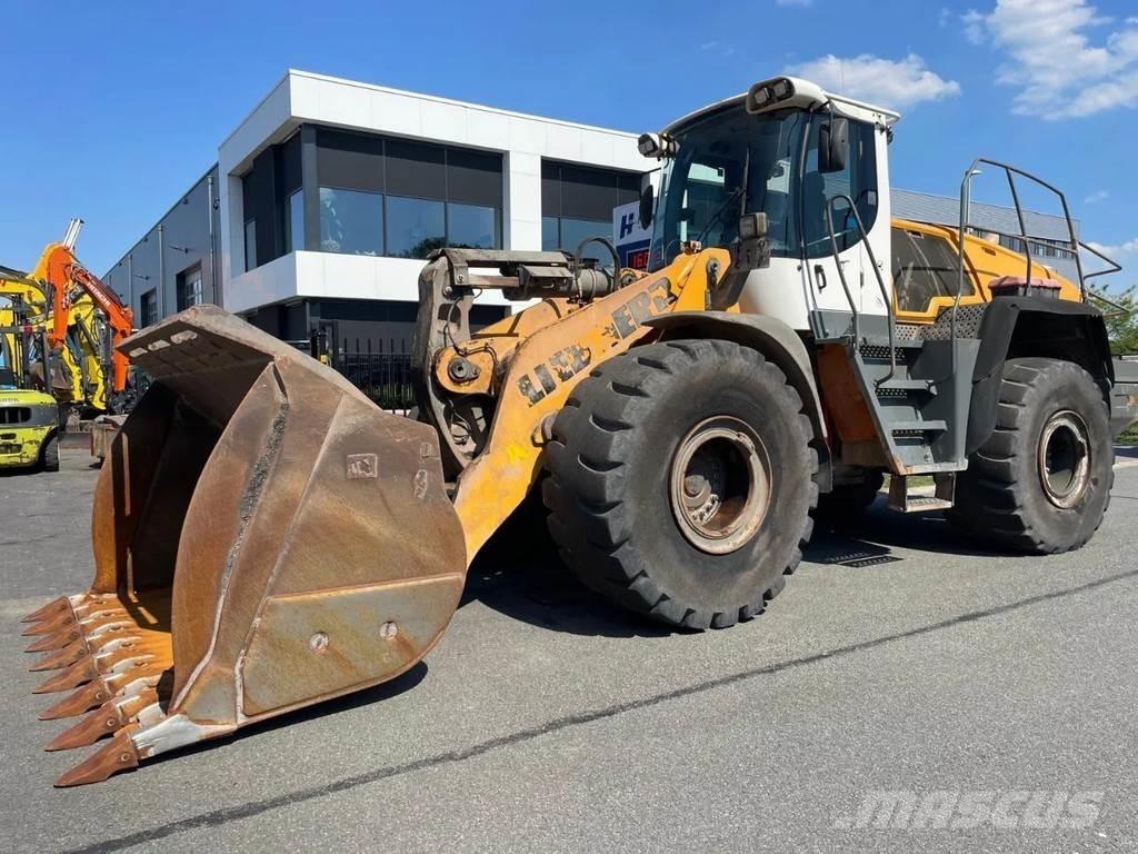 Liebherr L566 | A/C Naudoti ratiniai krautuvai