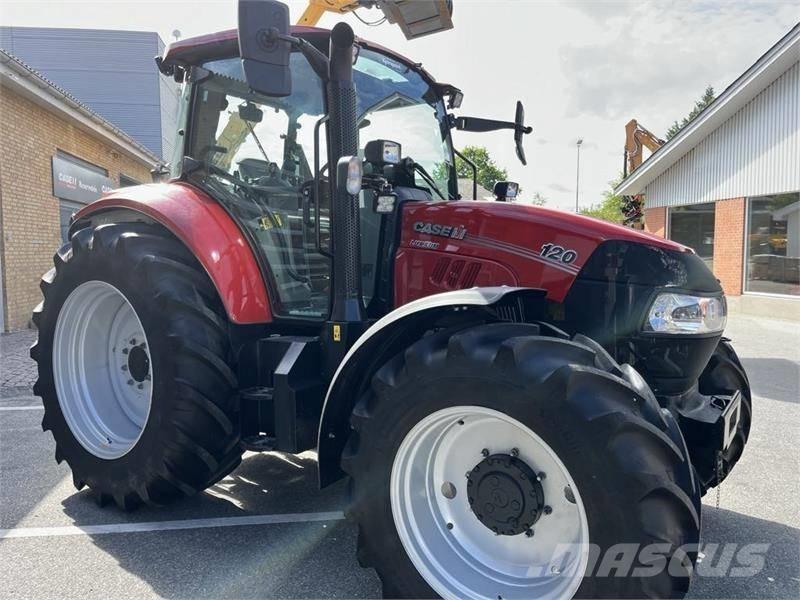 Case IH LUXXUM 120 Traktoriai