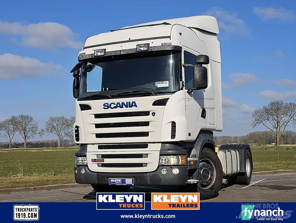 Scania R420 Naudoti vilkikai