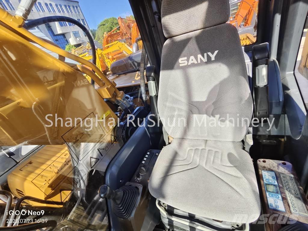 Sany 215 Vikšriniai ekskavatoriai