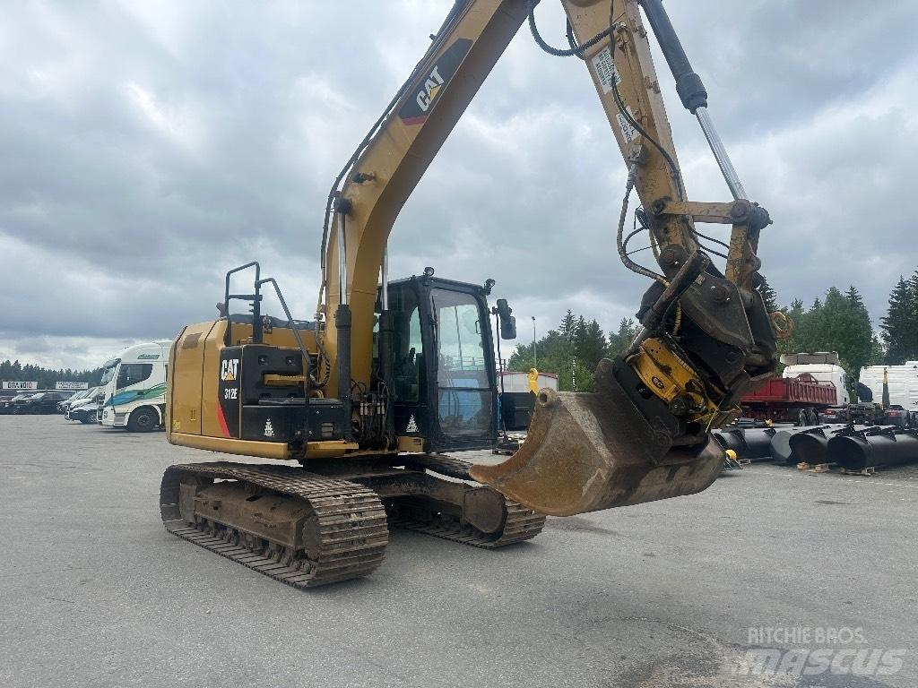 CAT 312E Vikšriniai ekskavatoriai