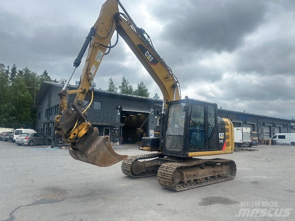 CAT 312E Vikšriniai ekskavatoriai