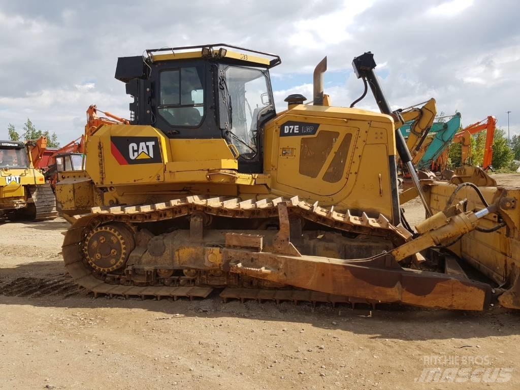 CAT D 7 E LGP Vikšriniai buldozeriai