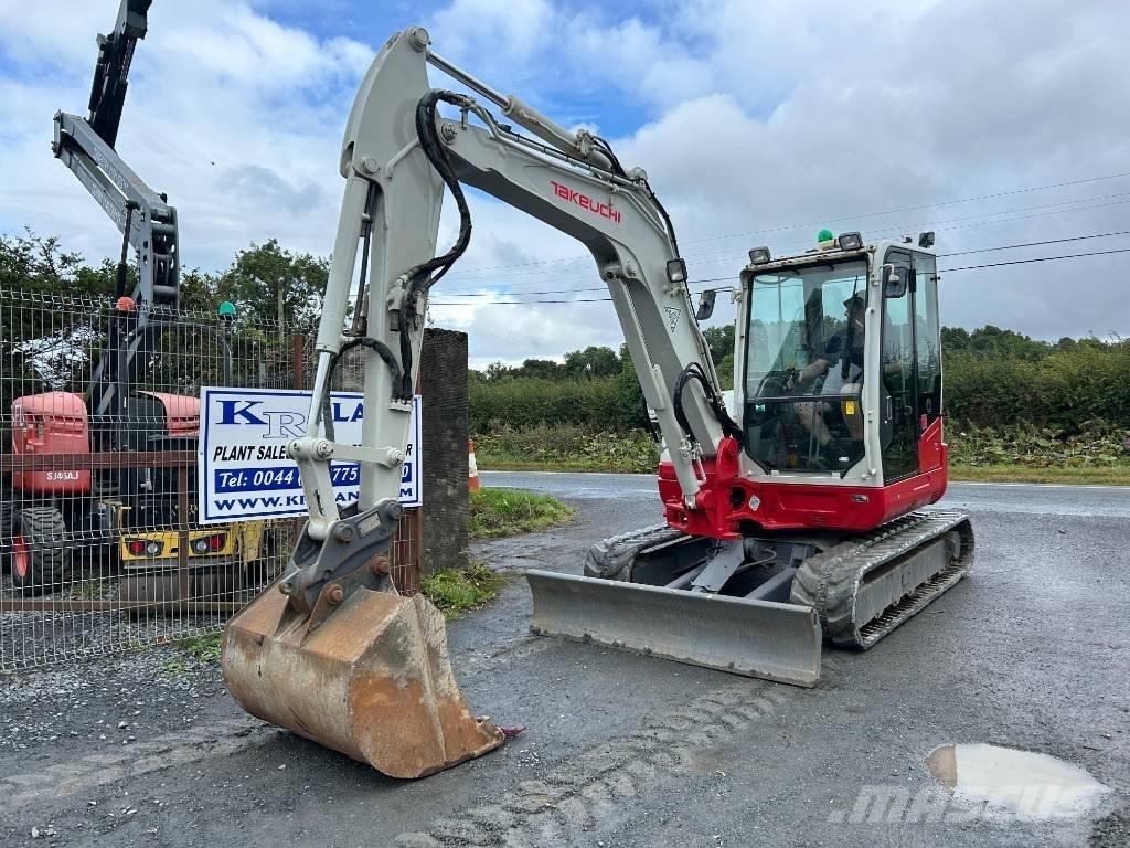 Takeuchi TB 260 Mini ekskavatoriai < 7 t