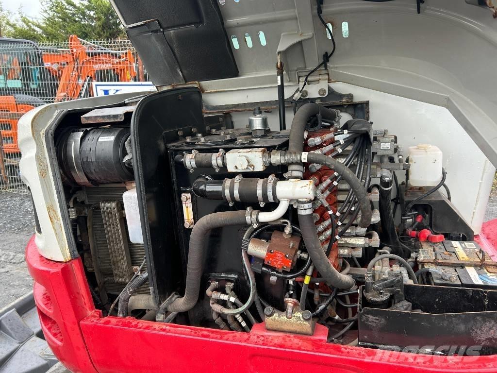 Takeuchi TB 260 Mini ekskavatoriai < 7 t