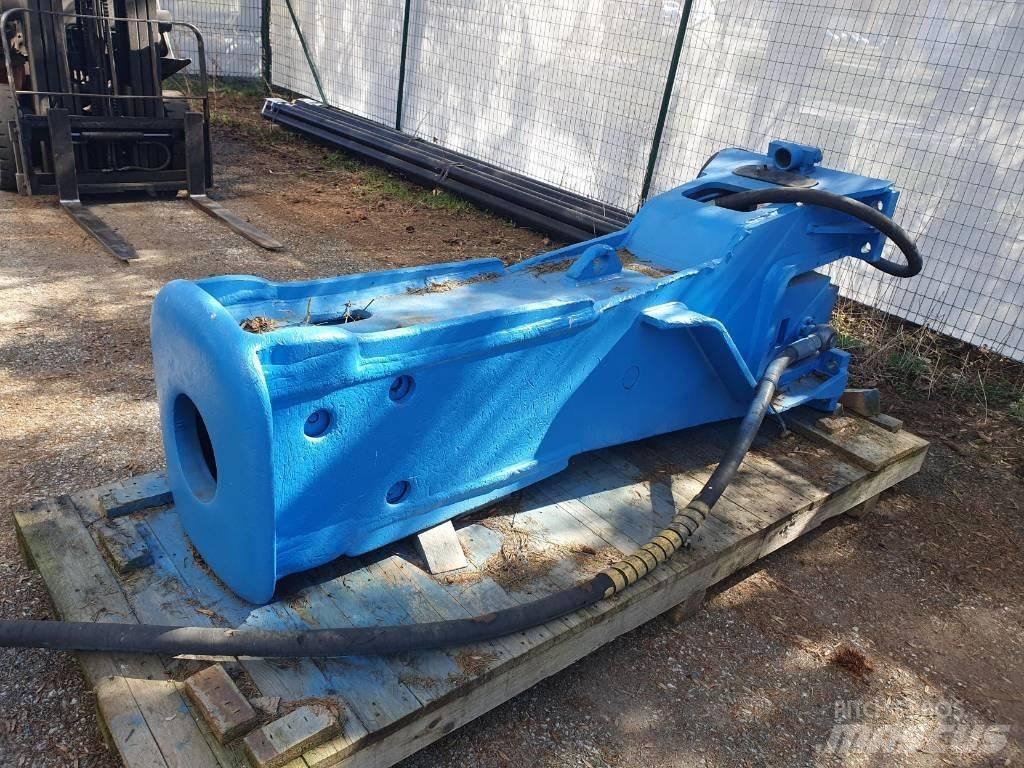 Krupp HM 2100 Hidrauliniai kūjai / Trupintuvai