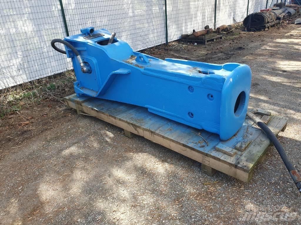 Krupp HM 2100 Hidrauliniai kūjai / Trupintuvai