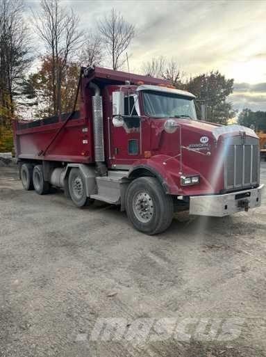 Kenworth T 800 Savivarčių priekabų vilkikai