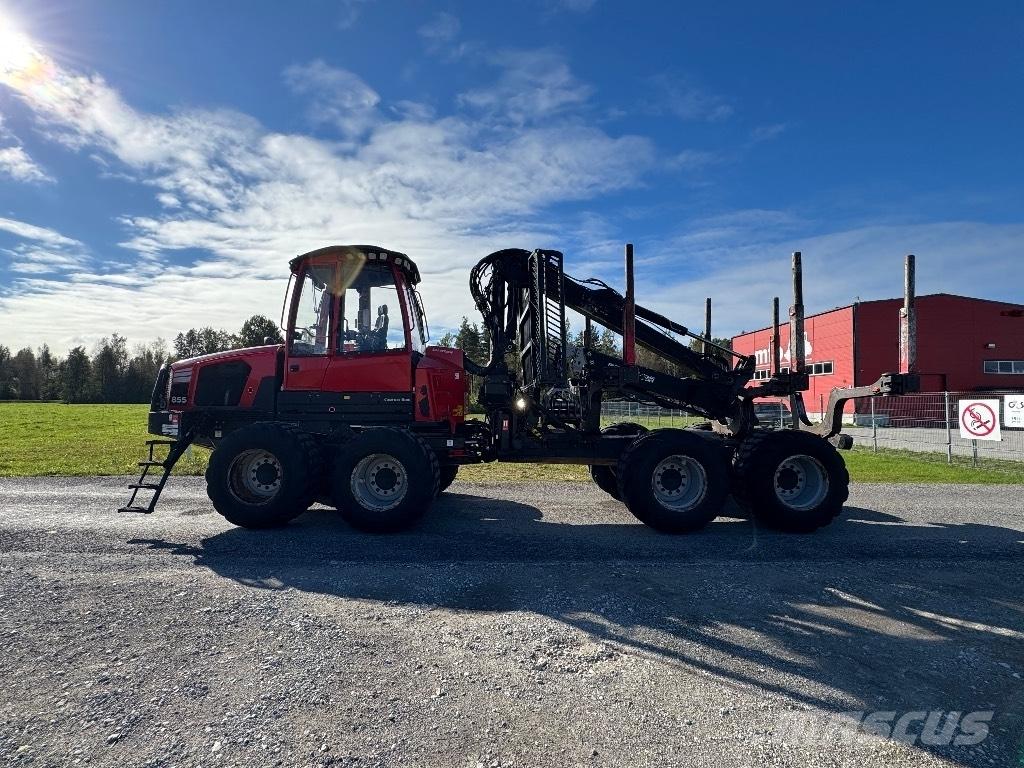 Komatsu 855 Naudoti miškovežiai (Forvarderiai)