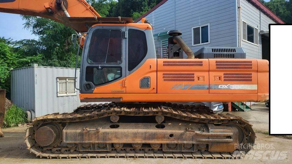 Doosan DX 380 LC-3 Vikšriniai ekskavatoriai