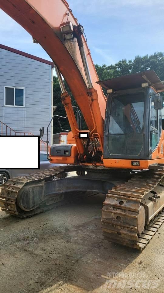 Doosan DX 380 LC-3 Vikšriniai ekskavatoriai